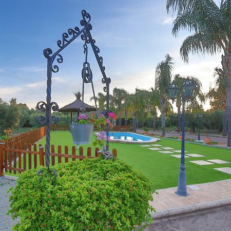 Casa Rural En El Entorno De Donana Villa Hinojos Bagian luar foto