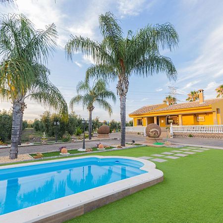 Casa Rural En El Entorno De Donana Villa Hinojos Bagian luar foto