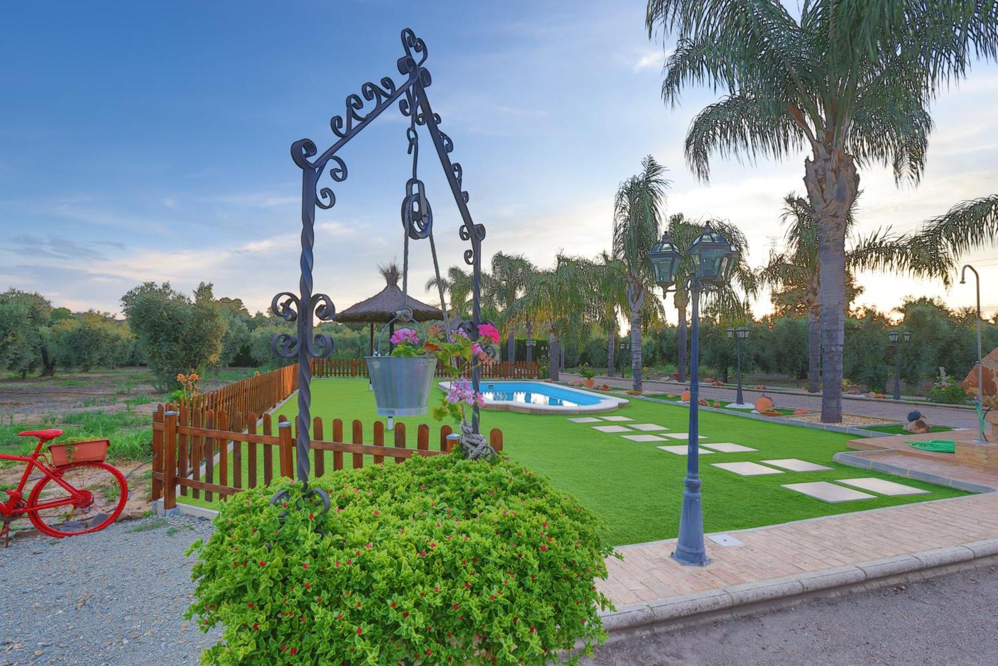 Casa Rural En El Entorno De Donana Villa Hinojos Bagian luar foto
