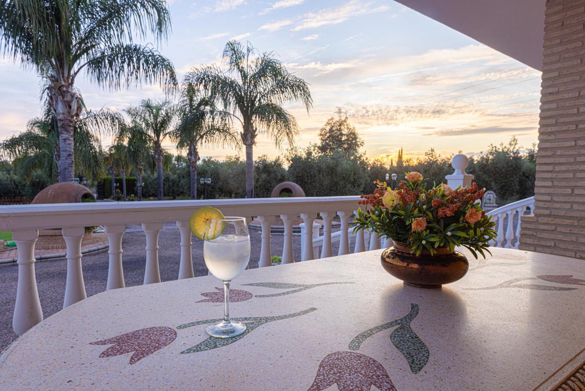 Casa Rural En El Entorno De Donana Villa Hinojos Bagian luar foto