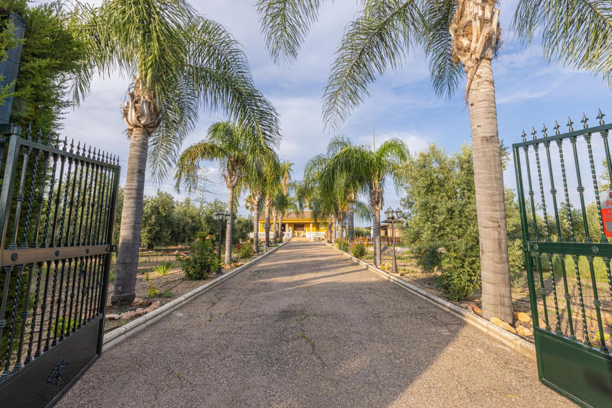 Casa Rural En El Entorno De Donana Villa Hinojos Bagian luar foto