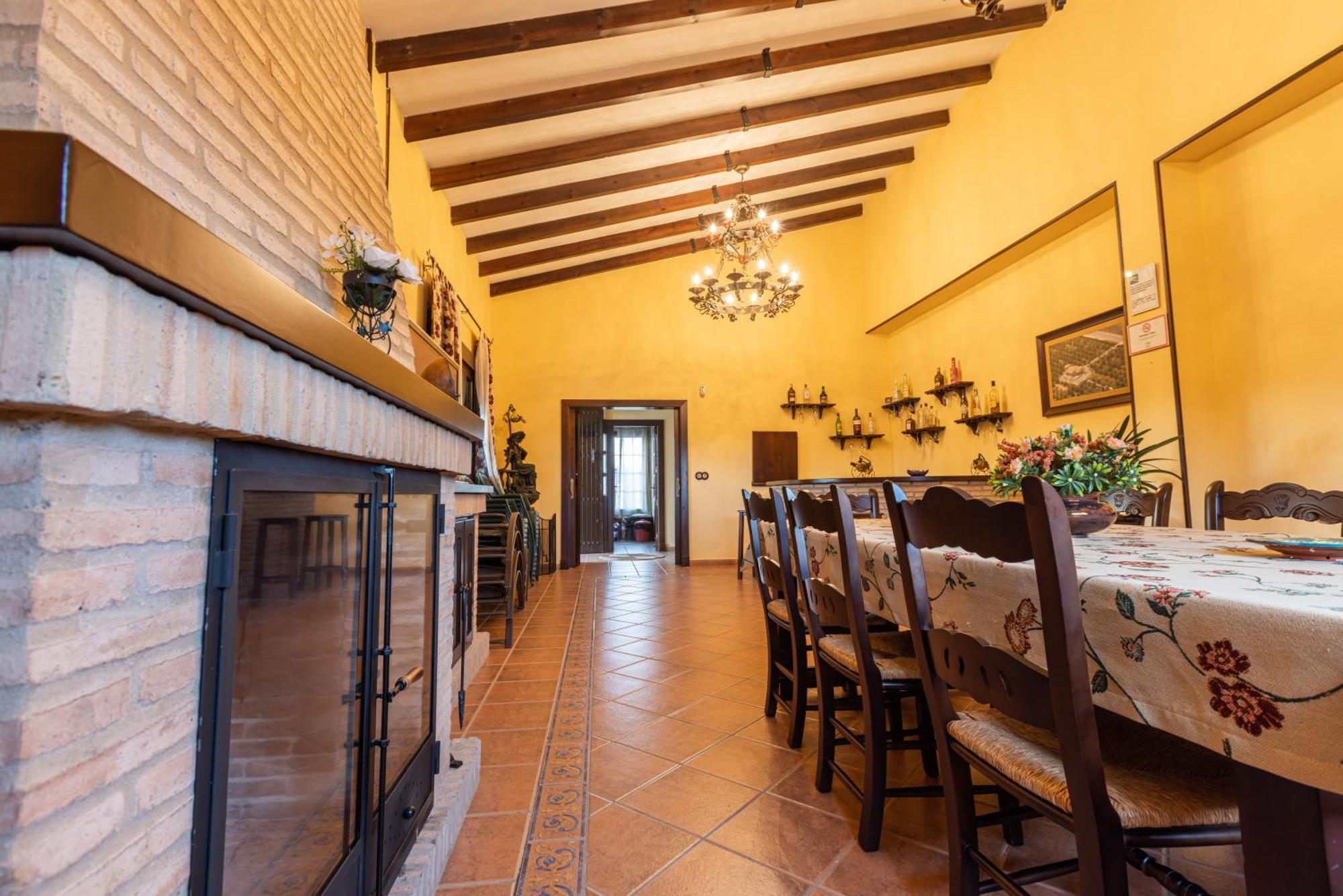Casa Rural En El Entorno De Donana Villa Hinojos Bagian luar foto