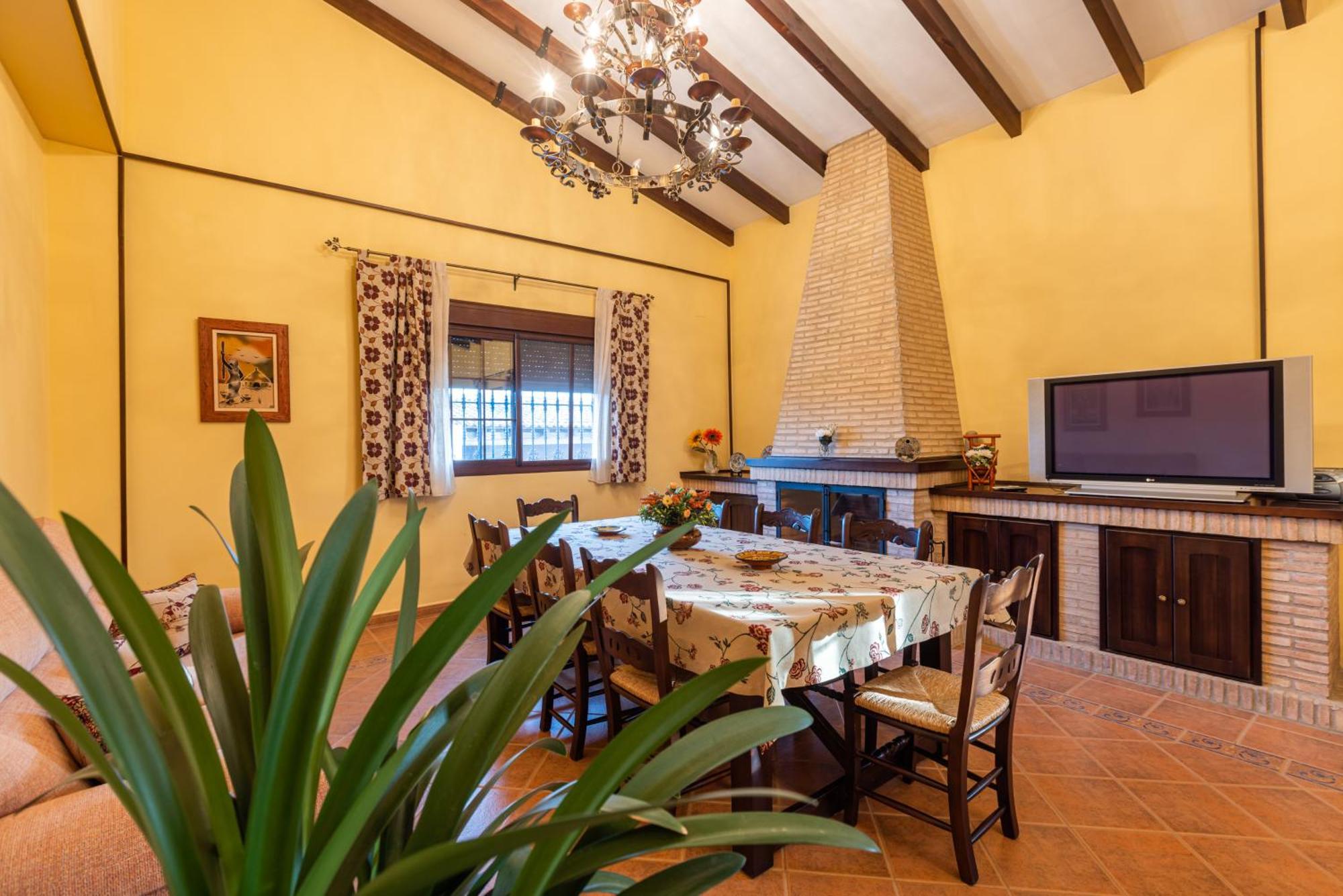 Casa Rural En El Entorno De Donana Villa Hinojos Bagian luar foto